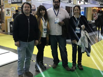 Equipo Artek CHILEpara Stand RATIONAL FOOD SERVICES 2018 Espacio Riesco, Santiago, CHILE.